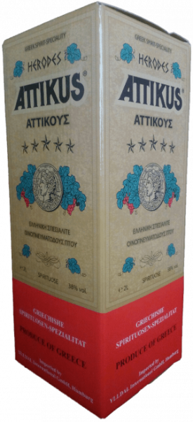 Бренді Аттікус 2 літри