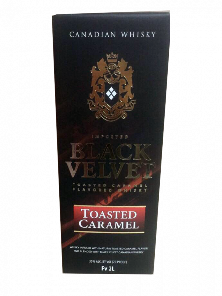 Віскі Блек Вельвет Карамель 2 літри