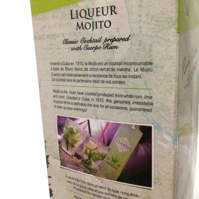 Лікер Мохіто 3л 15% 3 літри