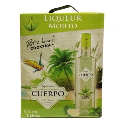 Лікер Мохіто 3л 15% 3 літри