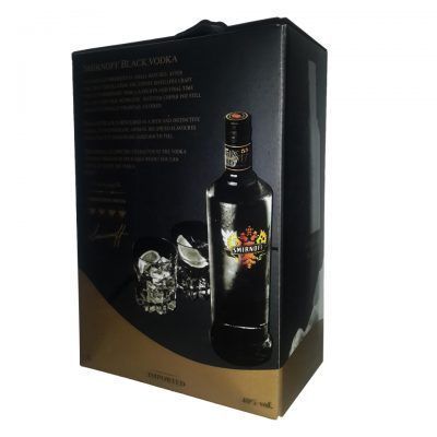 Горілка Смирнов Блек 3 літри 40%