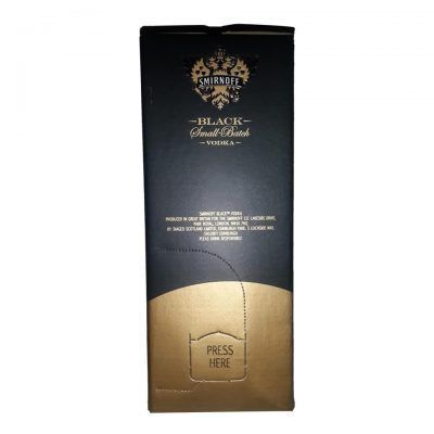 Горілка Смирнов Блек 3 літри 40%