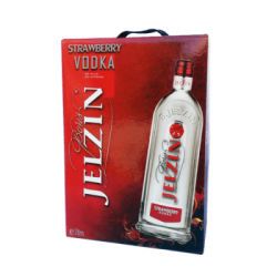 Горілка Борис Єльцин Полуниця 3 літри