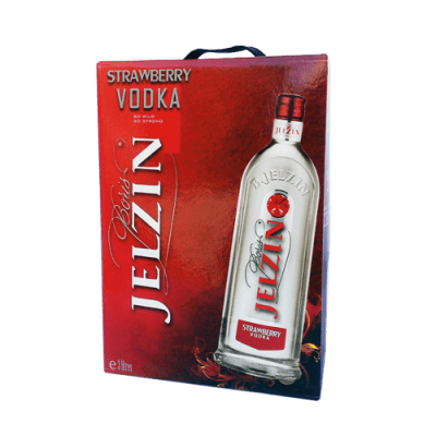 Горілка Борис Єльцин Полуниця 3 літри