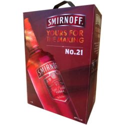 Горілка Смирнов Журавлина 3 літри 40% 40